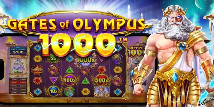 Pola Terbukti Slot Gates of Olympus 1000 Untuk Kemenangan Besar